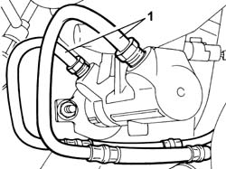 REAR CONNECTION CENTRAL PIPE - R R