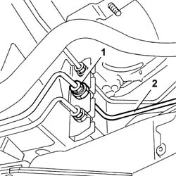 REAR CONNECTION CENTRAL PIPE - R R