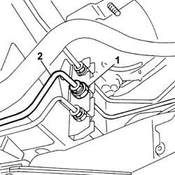 RH BRAKE CONNECTION PIPE - R R