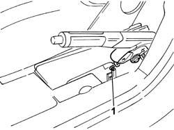 LINK/CABLE CONNECTING HANDBRAKE LEVER TO CABLE - R+R
