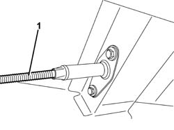 LINK/CABLE CONNECTING HANDBRAKE LEVER TO CABLE - R+R