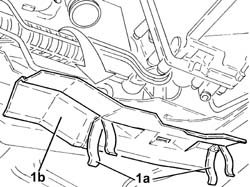 POWER STEERING BOX SHIELD - R.R.