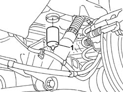 REAR SUSPENSION END BUFFER - REPLACE