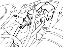 KNOCK SENSOR (ONE) - R+R