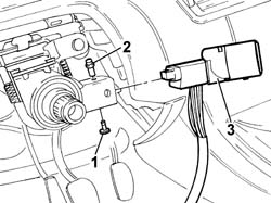 IGNITION SWITCH ASSEMBLY - R+R