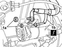 STARTER MOTOR - R+R