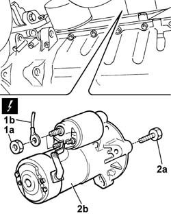 STARTER MOTOR - R+R