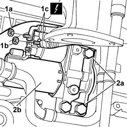 STARTER MOTOR - R+R