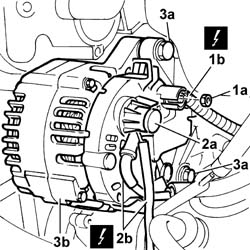 ALTERNATOR - R+R