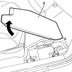BATTERY DRIP TRAY COVER - R.R.