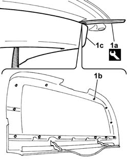 TAILGATE INTERIOR PANEL - R+R