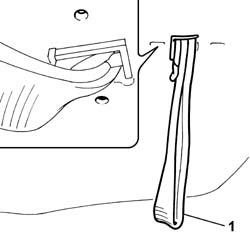 TAILGATE INTERIOR PANEL - R+R