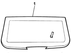 TAILGATE INTERIOR PANEL - R+R