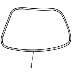 TAILGATE COMPARTMENT SEAL - R+R