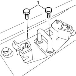 TAILGATE LOCK STRIKER - R+R