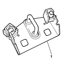 TAILGATE LOCK STRIKER - R+R