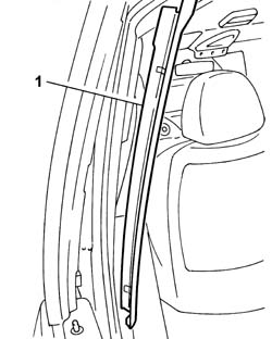 SLIDING DOOR SEAL - R+R