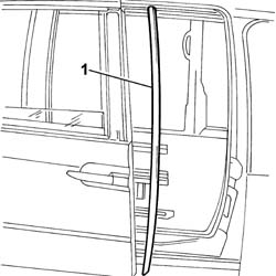 SLIDING DOOR SEAL - R+R