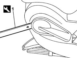 SQUAB KNOB - R R