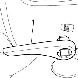 SQUAB LUMBAR KNOB - R R