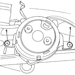 DRIVERS SEAT MANUAL HEIGHT ADJUSTMENT DEVICE - R R