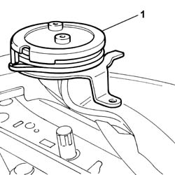 DRIVERS SEAT MANUAL HEIGHT ADJUSTMENT DEVICE - R R