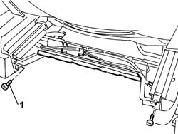 SEAT INTERIOR GUARD - R R