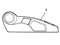 SEAT INTERIOR GUARD - R R