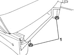FRONT SEAT HEATING SYSTEM SWITCH - R+R