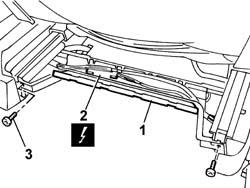 FRONT SEAT HEATING SYSTEM SWITCH - R+R