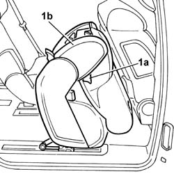 REAR SEAT - R.R.
