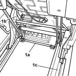 REAR SEAT - R.R.
