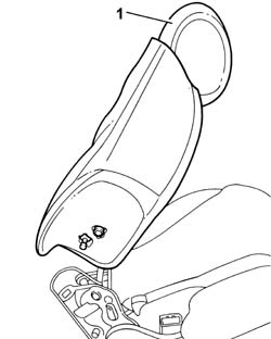 REAR SEAT SQUAB - R+R