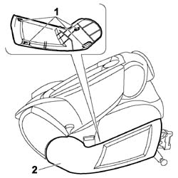 REAR SEAT GUARD (ONE) - R R