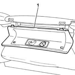 REAR SEAT SHIELD (ONE) - R.R.