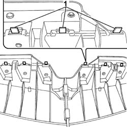 RADIATOR SHIELD - R R