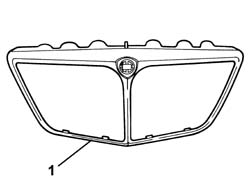 RADIATOR SHIELD - R R