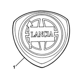 BADGE ON TAILGATE - R.R.