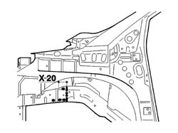 R.R. FRONT PANEL (LEVEL 2)