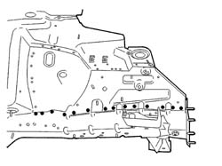 R.R. FRONT PANEL (LEVEL 2)