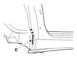R.R. FRONT PILLAR