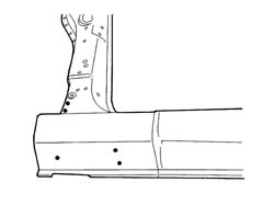 R.R. FRONT PILLAR