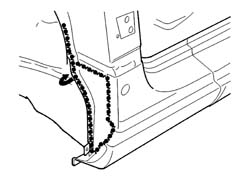 R.R. FRONT PILLAR