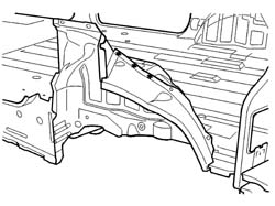 REAR OUTER WHEEL ARCH