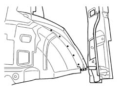REAR OUTER WHEEL ARCH