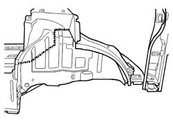 REAR OUTER WHEEL ARCH