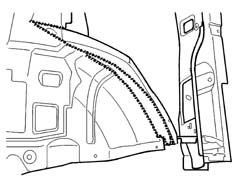REAR OUTER WHEEL ARCH