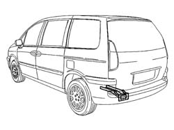 BOOT FLOOR PAN RAIL PARTIAL