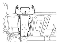 BOOT FLOOR PAN RAIL PARTIAL