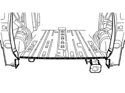 REAR TRIM